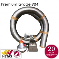 6m x 7" 904 Premium Grade Chimney Relining Pack / Kit