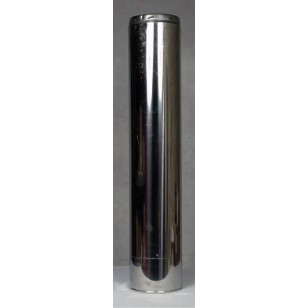 Reflex 6" Class 1 Insulated Flue Pipe (1000mm) Reflex 6" Class 1 Insulated Flue Pipe (1000mm)