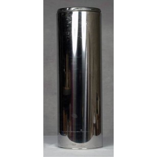 Reflex 6" Class 1 Insulated Flue Pipe (Adjustable 280mm-480mm) Reflex 6" Class 1 Insulated Flue Pipe (Adjustable 280mm-480mm)