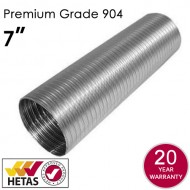 7" 904 Premium Grade Flexible Flue Liner For Stoves